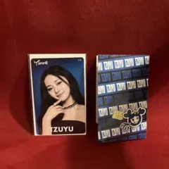 TWICE　ツウィ クリアトレカ　オフラインくじ　THIS IS FOR