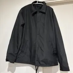 GU ナイロンコーチジャケット ブラック M