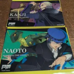 ペルソナ メモリア クイズDEバトル イラストシート 白鐘直人 巽完ニ P4