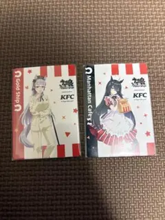 ウマ娘 ケンタッキー コラボ マンハッタンカフェ カード 箱おまけ