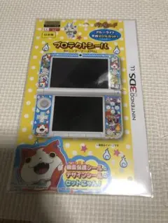 요괴 스위치 프로텍트 씰 닌텐도 3DS LL 스크린 프로텍터