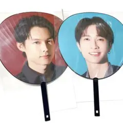 新品 田中樹 松村北斗 うちわ 2点セット SixTONES