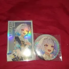 にじさんじ にじフェス Concerto 缶バッジ カード リゼ・ヘルエスタ