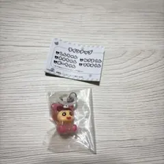 クレヨンしんちゃん　めじるしアクセサリー　ネネちゃん　みんなでくまパジャマ