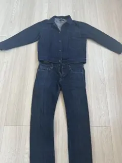 UNIQLO 大戦モデル　トラッカージャケット　M セットアップ　最終値下げ