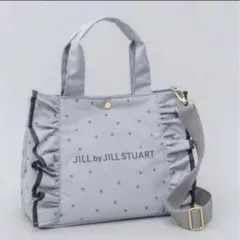 ジルスチュアート JILL by JILL STUART バッグムック本 グレー