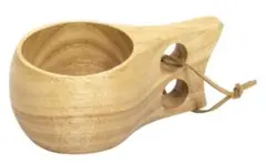 【新品】　100% 木製アウトドア　マグカップ　3個セット！