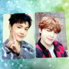 TREASURE 韓国盤HELLO ドヨン 2枚セット CD封入ランダムトレカ