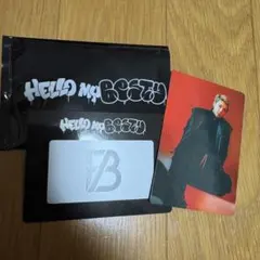 【BEFIRST】Hello My ”BESTY” vol.2 96ブラック