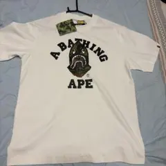 A BATHING APE シャーク Tシャツ 最終値下げ