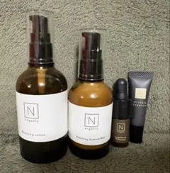 N organic Basic スキンケ4点アセット