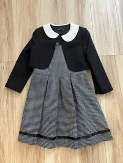 CHOPIN No deux チェック柄ドレス 115cm