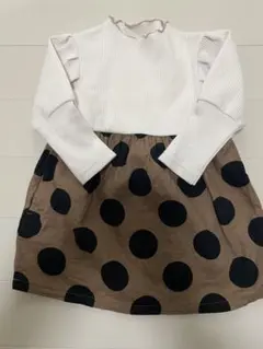 ブリーズ　ワンピース　90 長袖