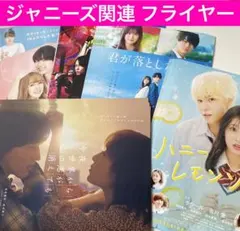 ジャニーズ関連 映画 フライヤー 即購入不可❌