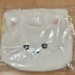 サンエックス いしよわちゃん 後輩ちゃん ぬいぐるみ巾着のサムネイル