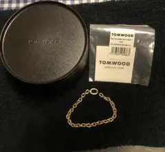 TOM FORD シルバー コスチュームジュエリーブレスレット Lサイズ 