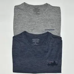 【2着セット】パタゴニア キャプリーン クールデイリー グラフィック Tシャツ