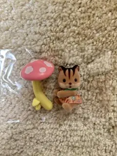 シルバニア 赤ちゃん妖精の森のなかまたちシリーズ⑤くるみリスの赤ちゃん
