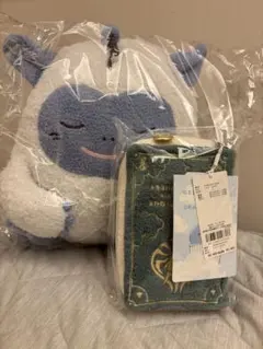 ジェラートピケ ドラクエ わたぼう お昼寝クッション 冒険の書ポーチ 2点のサムネイル