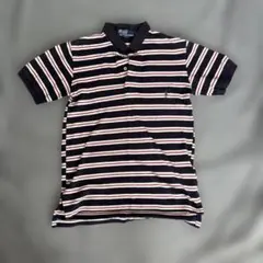 Polo by Ralph Lauren ボーダー ポロシャツ M