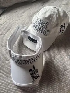 Jack Bunny ドラえもん キャップ バイザー 2点セット - メルカリ