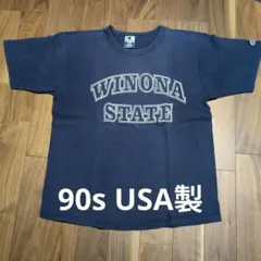 チャンピオン USA製 90s Tシャツ　フェード