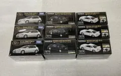 タカラトミーモールオリジナル トミカプレミアム 10周年記念特別復刻商品　3種