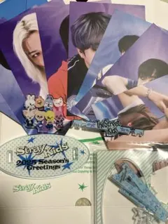 straykids 2025 season's Greetings 一部グッズ