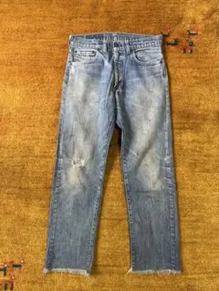 リーバイス805 0217 66前期 イエローステッチ 裏刻印8 ビンテージ