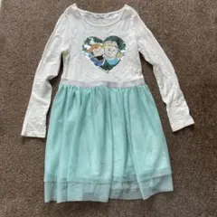 H&M Disney アナと雪の女王 ワンピース 120-130cmのサムネイル