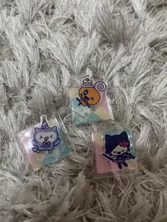 たまごっちふぁくとり〜！　29周年　アクリルスタンド　めめっち　ぴゅえるっち　他