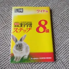 漢検 漢字学習 ステップ 8級 ワイド版