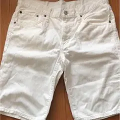EDWIN デニムハーフパンツ SIZE32