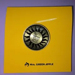 Mrs. GREEN APPLE バベルの塔　ピンズB