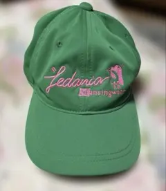 Munsingwear キャップ グリーン フリーサイズ ゴルフ 帽子