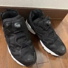 Reebok INSTAPUMP FURY ブラック ホワイト