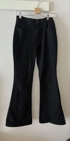 AZUL by MOUSSY ブラックブーツカットデニム M