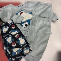 ポケモン カビゴン パジャマセット 110