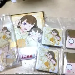 iLife 小熊まむ ラウンドワングッズ チェキホルダー アクキー