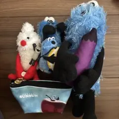 パペットスンスン　ぬいぐるみ・グッズ　まとめ売り