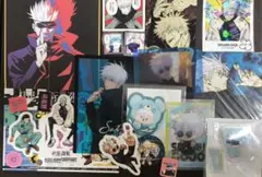 呪術廻戦 五条悟 紙類 アクリルスタンド まとめ売り