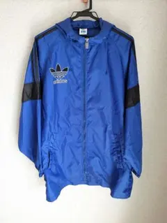 美品 adidas Originals 90s ナイロンパーカー デサント社製
