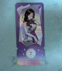 にじさんじ7周年 白雪巴 特典