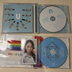 NiziU　まとめ売り　U step and a step　CD　トレカ付き