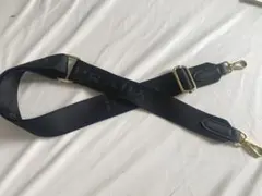 【PRADA】カナパ　黒　バッグ（ショルダー紐のみ）のサムネイル