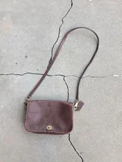 貴重◎ old COACH vintage オールド　バッグ ターンロック