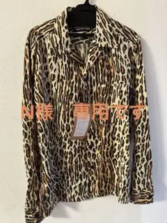 2026年最新】ワコマリア ヒョウ柄 シャツの人気アイテム - メルカリ