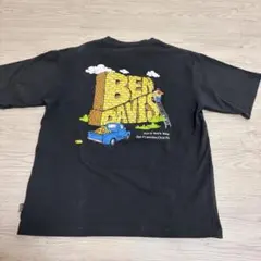 BEN DAVIS ベンデイビス Tシャツ 半袖 バックプリント グレー　M