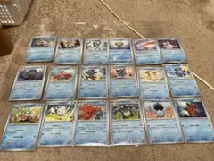 ポケモンカード 水タイプ まとめ売り 12枚セット - メルカリ
