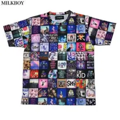 MILKBOY/ミルクボーイ "INSTAGRAM"総柄Tシャツのサムネイル